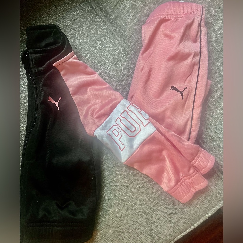 Toddler PUMA jogger set